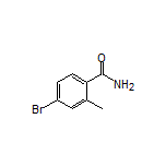 4-Bromo-2-methylbenzamide