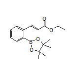 (E)-2-(3-Ethoxy-3-oxo-1-propenyl)phenylboronic Acid Pinacol Ester