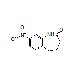 8-Nitro-4,5-dihydro-1H-benzo[b]azepin-2(3H)-one