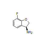 (S)-3-Amino-7-fluoro-2,3-dihydrobenzofuran