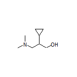 2-Cyclopropyl-3-(dimethylamino)-1-propanol