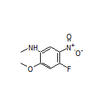 4-Fluoro-2-methoxy-N-methyl-5-nitroaniline