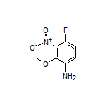 4-Fluoro-2-methoxy-3-nitroaniline