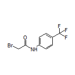 2-Bromo-N-[4-(trifluoromethyl)phenyl]acetamide