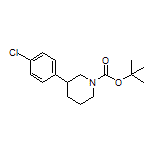 1-Boc-3-(4-chlorophenyl)piperidine