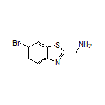 6-Bromobenzothiazole-2-methanamine