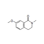 7-Methoxy-2-methyl-3,4-dihydroisoquinolin-1(2H)-one