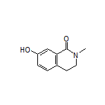 7-Hydroxy-2-methyl-3,4-dihydroisoquinolin-1(2H)-one