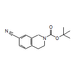 2-Boc-1,2,3,4-tetrahydroisoquinoline-7-carbonitrile