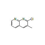 2-Chloro-3-methyl-1,8-naphthyridine