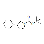 1-Boc-3-cyclohexylpyrrolidine