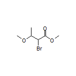 Methyl 2-Bromo-3-methoxybutanoate