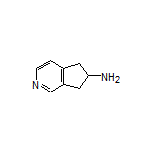 6-Amino-6,7-dihydro-5H-cyclopenta[c]pyridine