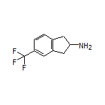 2-Amino-5-(trifluoromethyl)indane