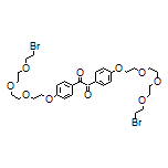 1,2-Bis[4-[2-[2-[2-(2-Bromoethoxy)ethoxy]ethoxy]ethoxy]phenyl]-1,2-ethanedione