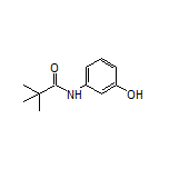 N-(3-Hydroxyphenyl)pivalamide