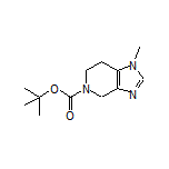 5-Boc-1-methyl-4,5,6,7-tetrahydro-1H-imidazo[4,5-c]pyridine