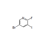 5-Bromo-2-fluoro-3-iodopyridine