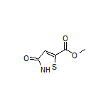 Methyl 3-Oxo-2,3-dihydroisothiazole-5-carboxylate