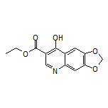 Ethyl 8-Hydroxy-[1,3]dioxolo[4,5-g]quinoline-7-carboxylate