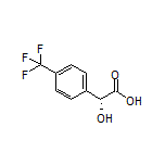 (R)-2-Hydroxy-2-[4-(trifluoromethyl)phenyl]acetic Acid