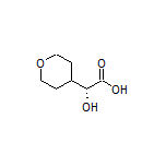 (R)-2-Hydroxy-2-(tetrahydro-2H-pyran-4-yl)acetic Acid