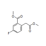 Methyl 5-Fluoro-2-(2-methoxy-2-oxoethyl)benzoate