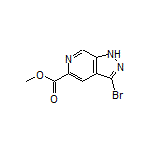 Methyl 3-Bromo-1H-pyrazolo[3,4-c]pyridine-5-carboxylate