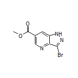 Methyl 3-Bromo-1H-pyrazolo[4,3-b]pyridine-6-carboxylate