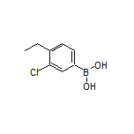 3-Chloro-4-ethylphenylboronic Acid