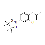 3-Chloro-4-isobutylphenylboronic Acid Pinacol Ester