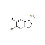 (R)-1-Amino-5-bromo-6-fluoroindane