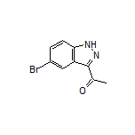 1-(5-Bromo-3-indazolyl)ethanone