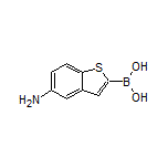 5-Aminobenzothiophene-2-boronic Acid