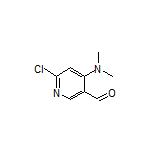 6-Chloro-4-(dimethylamino)nicotinaldehyde