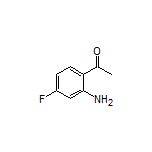 2’-Amino-4’-fluoroacetophenone