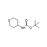 4-(Boc-amino)tetrahydro-2H-thiopyran