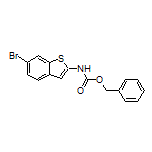 2-(Cbz-amino)-6-bromobenzothiophene