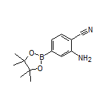 3-Amino-4-cyanophenylboronic Acid Pinacol Ester