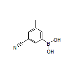 3-Cyano-5-methylphenylboronic Acid