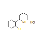 2-(2-Chlorophenyl)piperidine Hydrochloride