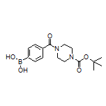 4-(4-Boc-piperazine-1-carbonyl)phenylboronic Acid