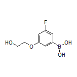 3-Fluoro-5-(2-hydroxyethoxy)phenylboronic Acid