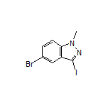 5-Bromo-3-iodo-1-methylindazole