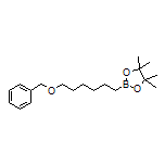 6-(Benzyloxy)hexylboronic Acid Pinacol Ester