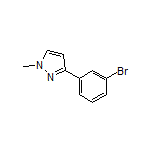 3-(3-Bromophenyl)-1-methylpyrazole