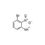 3-Bromo-N-methyl-2-nitroaniline