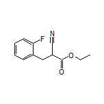 Ethyl 2-Cyano-3-(2-fluorophenyl)propanoate