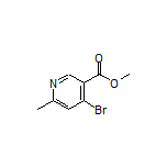 Methyl 4-Bromo-6-methylnicotinate