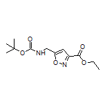 Ethyl 5-[(Boc-amino)methyl]isoxazole-3-carboxylate